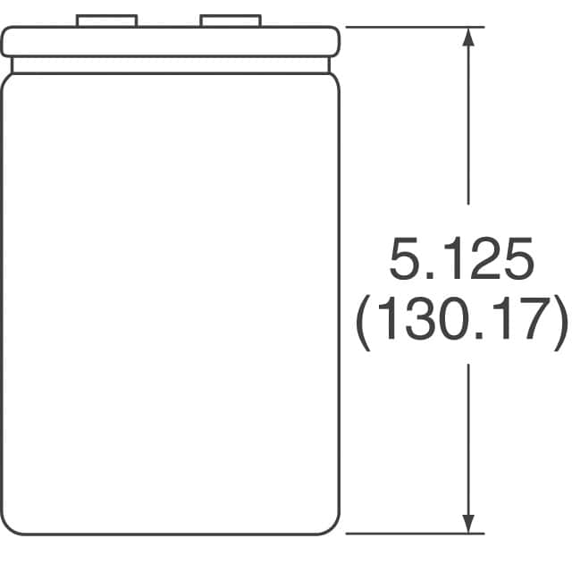 550C332T450DE2B Cornell Dubilier Electronics (CDE)  Aluminium-Elektrolytkondensatoren